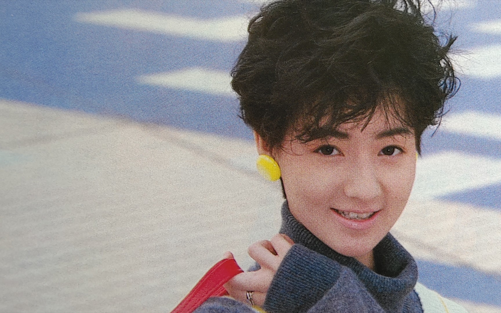 日本女明星"河合园子 笠原弘子 澄川真琴"7373【"名星写真"赏析第