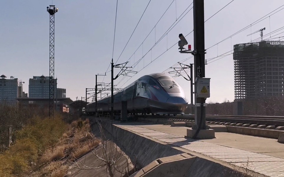 【铁路】g543进入漯河西站