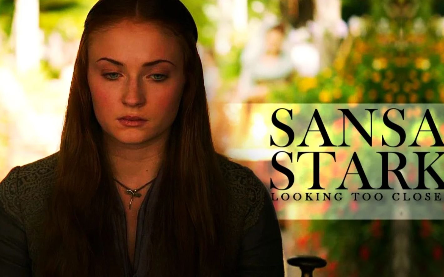 [图]【中文字幕】【权力的游戏】 珊莎史塔克 那个天真愚蠢的小女孩 Sansa Stark _ Stupid Little Girl