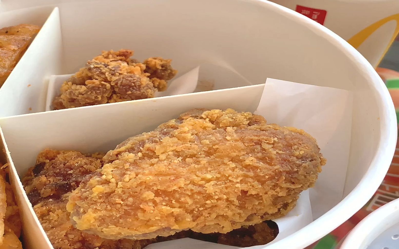 麦当劳可乐鸡翅体验报告