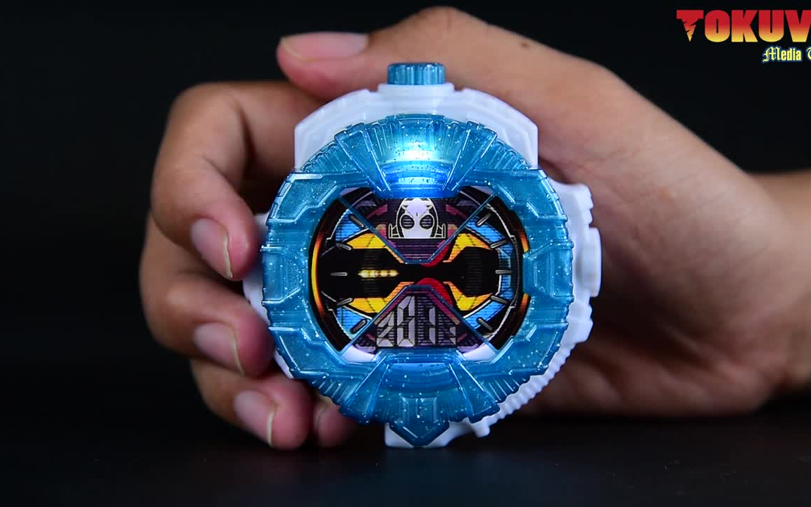 搬运速送dx装备假面骑士zio时王fourze宇宙形态骑士手表表盘音效展示