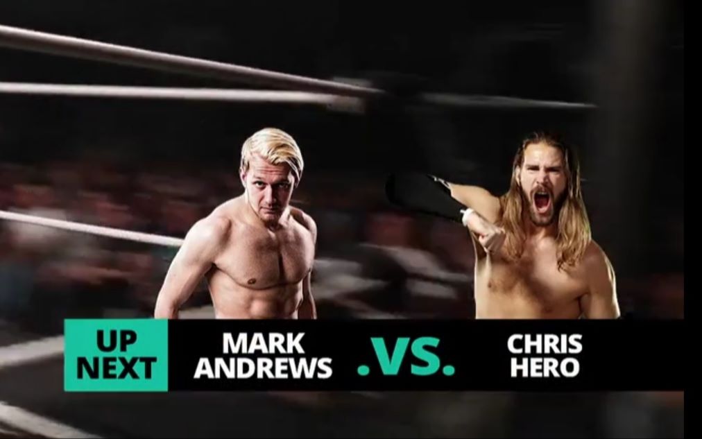 【8.89分】Mark Andrews vs. Chris Hero PROGRESS 2016.5.29哔哩哔哩bilibili