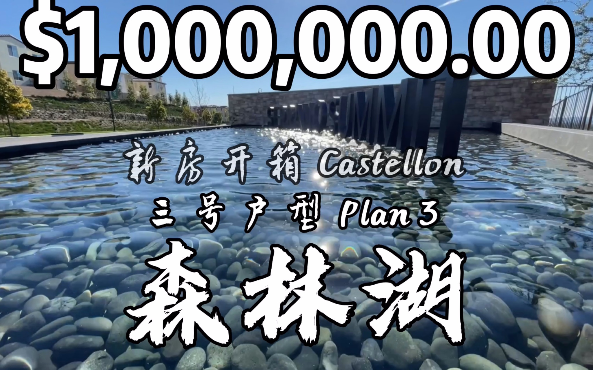 补更:【新房开箱】森林湖莱纳新盘小区Castellon| 莺语风前犹自涩| 山荣雨后尚含颦| 森林湖100万起宜投资的户型| Mina Realty Tour哔哩哔哩bilibili