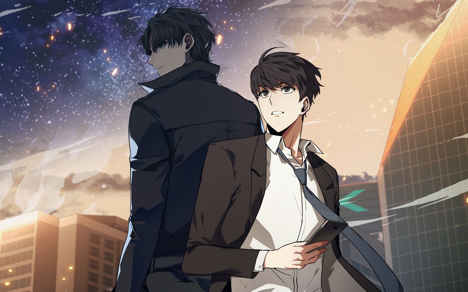 【全知读者视角】中文pv | 超燃末世升级流神作,简体中文版正式上线!