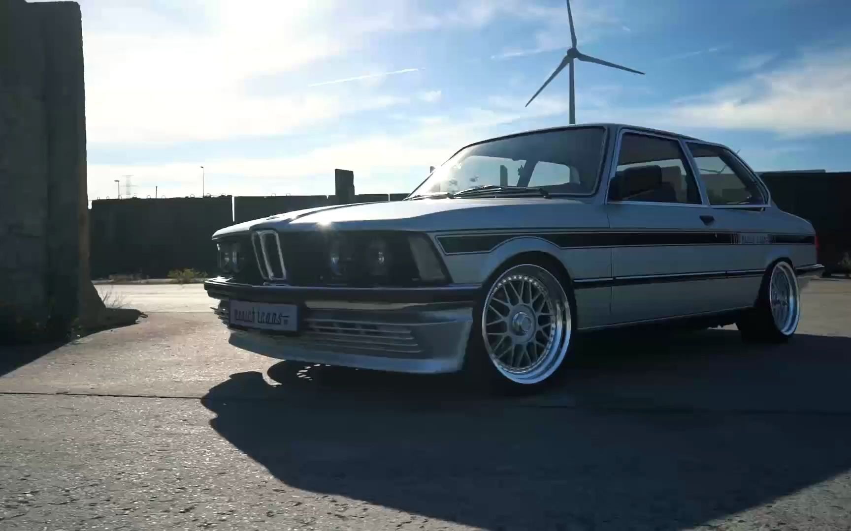 bmw e21 by munich icons