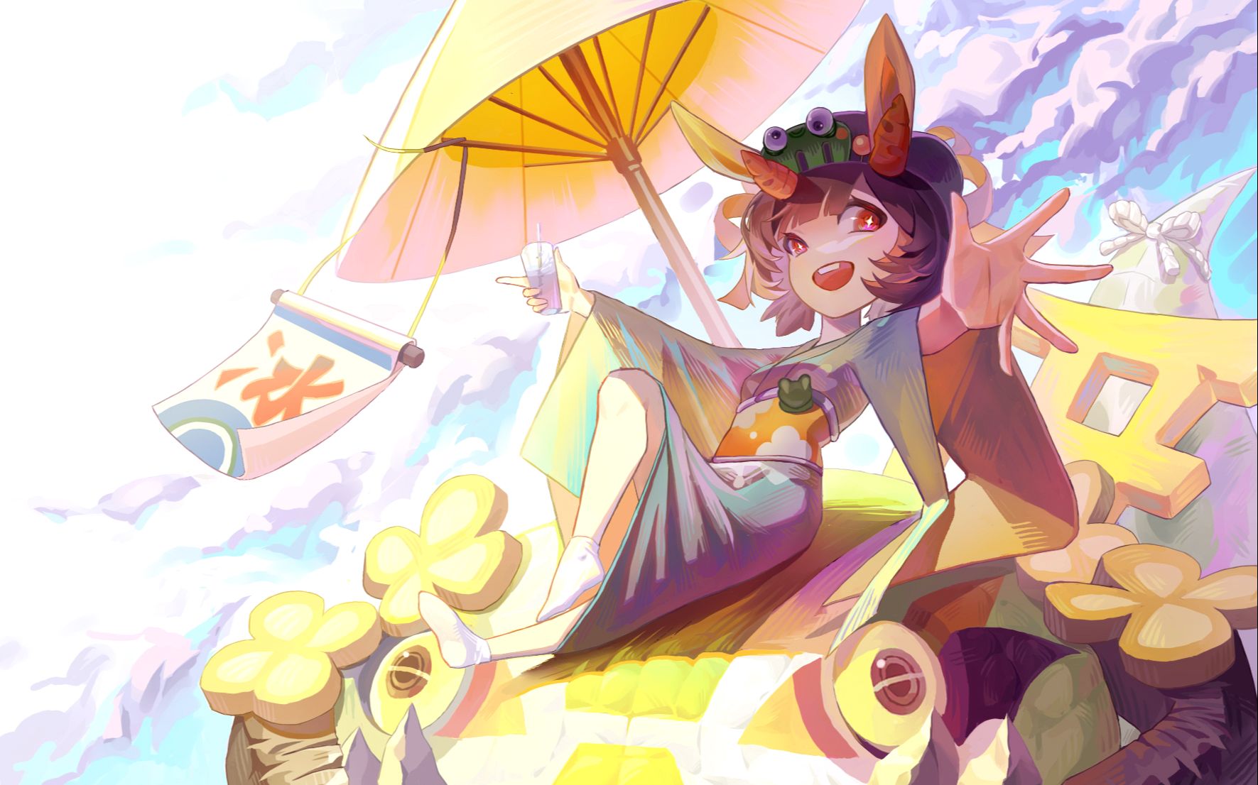 进来看八岐大兔 别让我求你