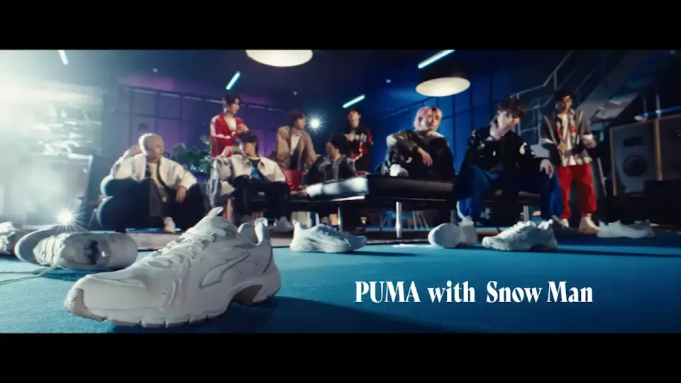 【Snow Man】PUMA with Snow Man TO THE NEW WORLD