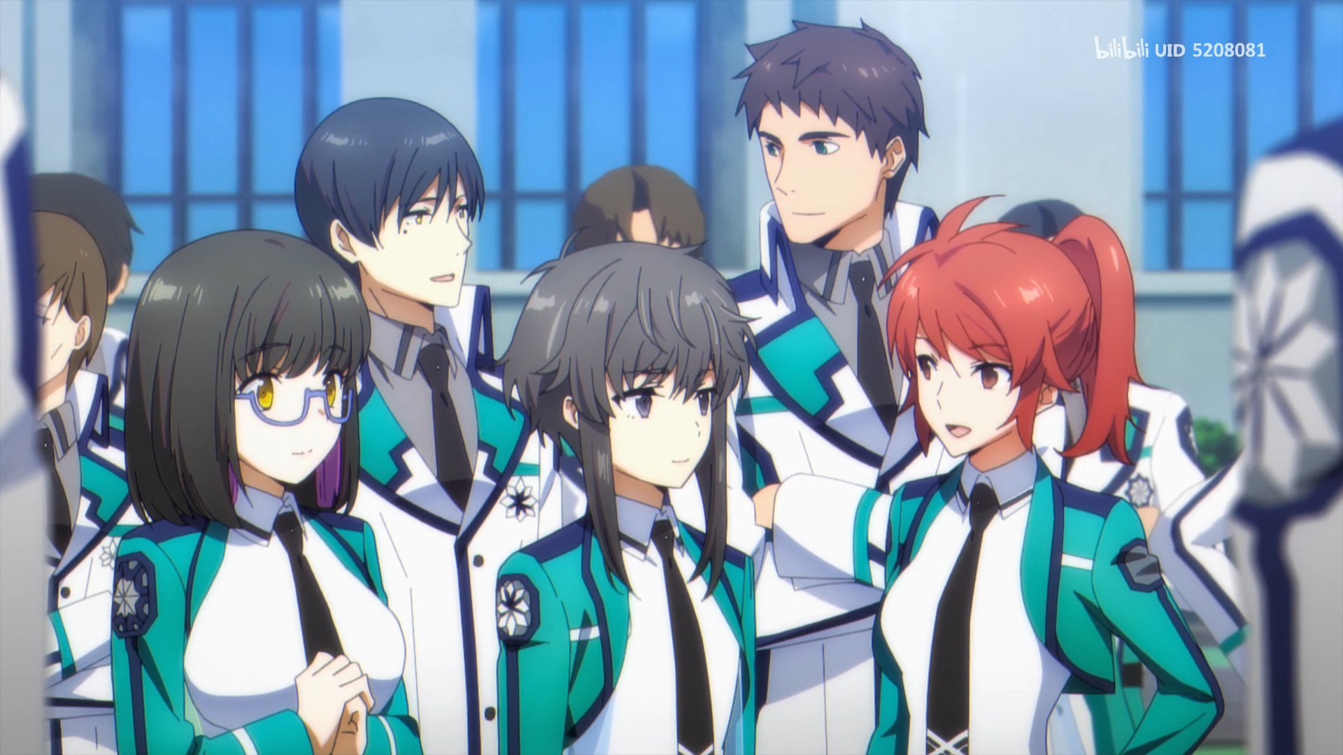 【apr.】魔法科高中的劣等生 第三季 03p5