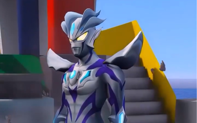 听说帅气的人就能变身成塞罗奥特曼,你们喜欢塞罗吗