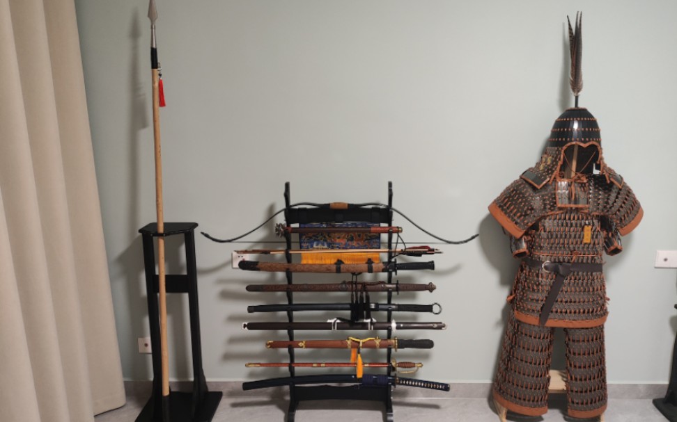 自制仿唐甲,新人自制的第一套甲