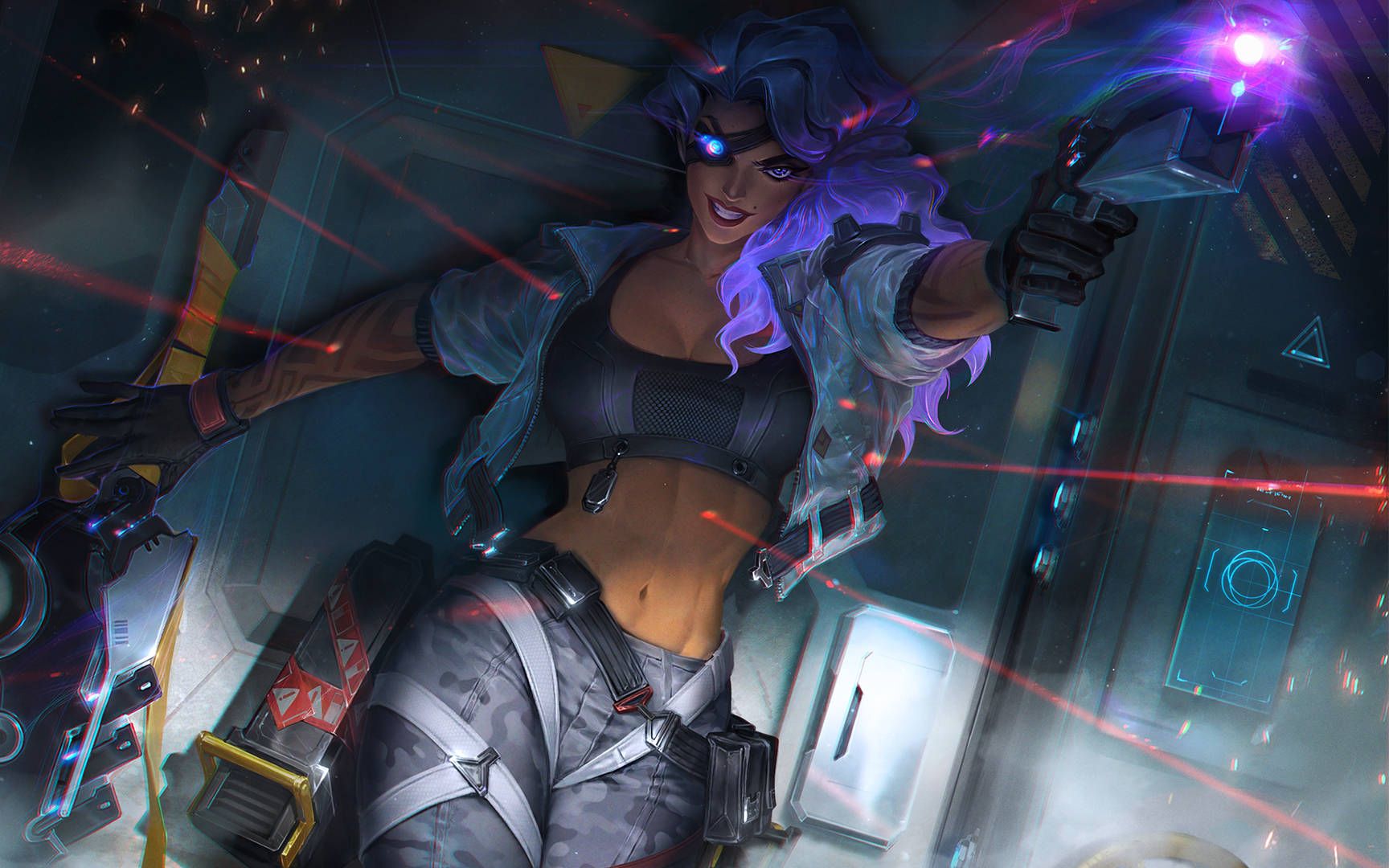 腾讯建模师爆肝2小时制作【lol英雄联盟】沙漠玫瑰·莎弥拉3d模型教程