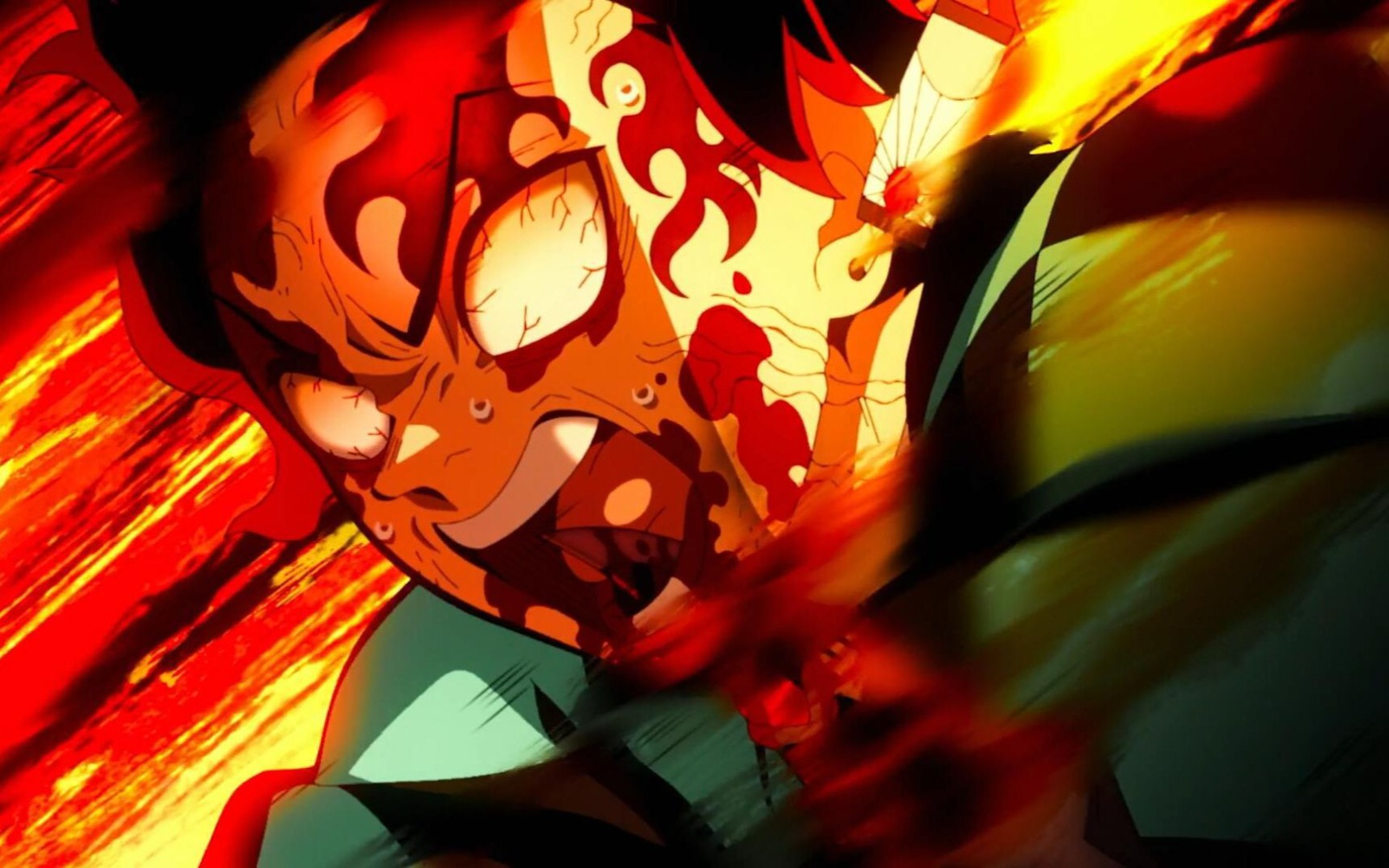 炭治郎觉醒斑纹,封神之战!音柱对战上弦六!_哔哩哔哩_bilibili