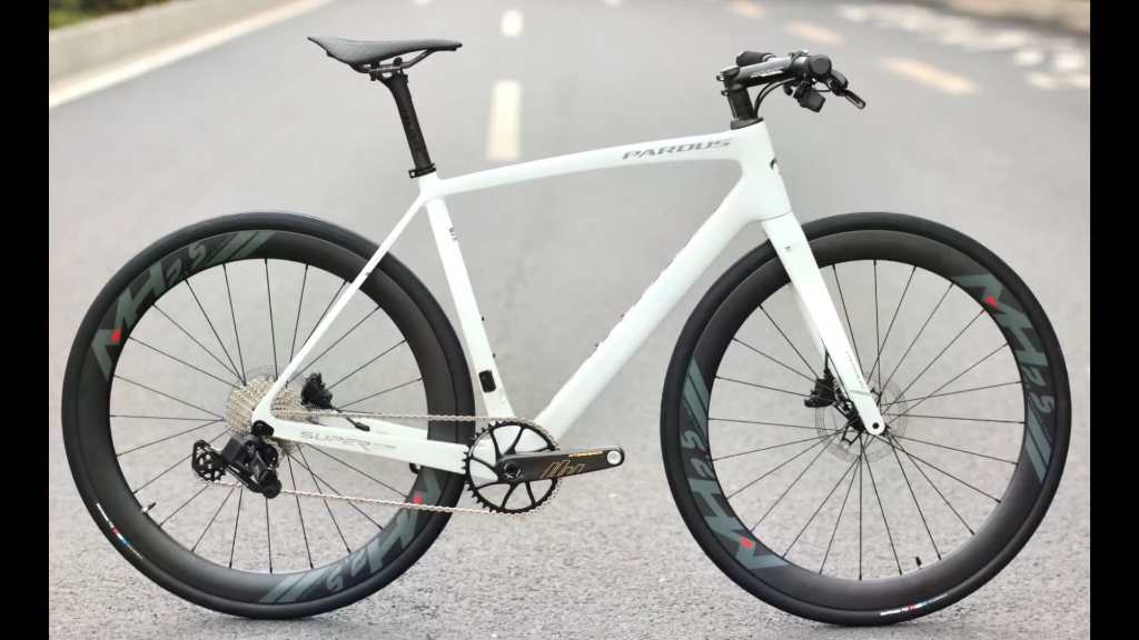 瑞豹super sports直把无线电变公路车._哔哩哔哩_bilibili