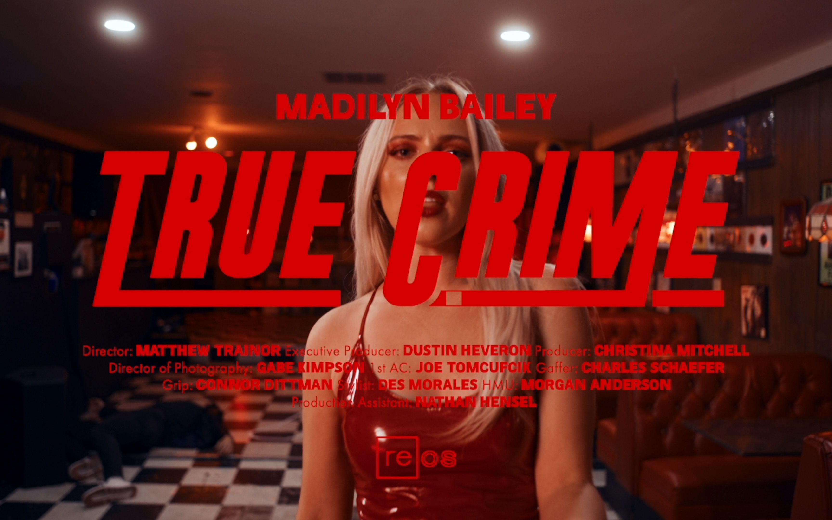 【麦姐】大制作!Madilyn原创新单《TRUE CRIME》哔哩哔哩bilibili