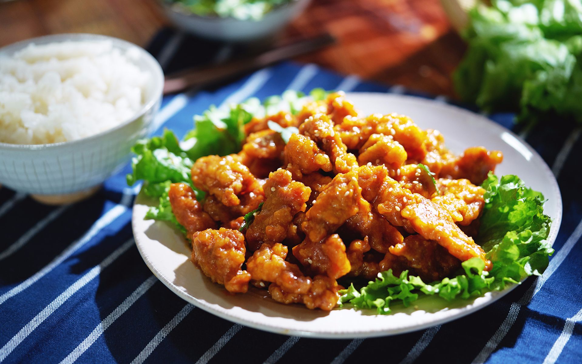 外焦里嫩酸甜可口 食欲大增有妙招 asmr美食 美食短片 味蕾时光_哔哩