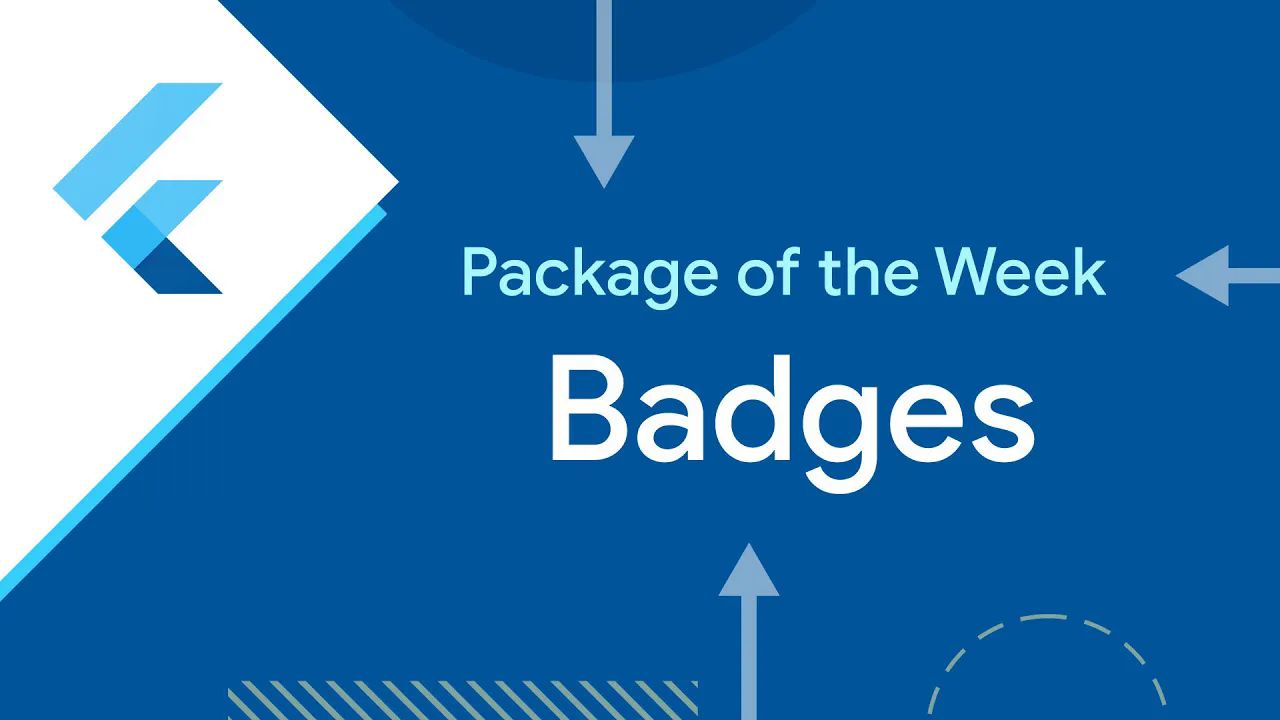 Flutter  Package介绍  (Badges)类似QQ未读消息数提示标记哔哩哔哩bilibili