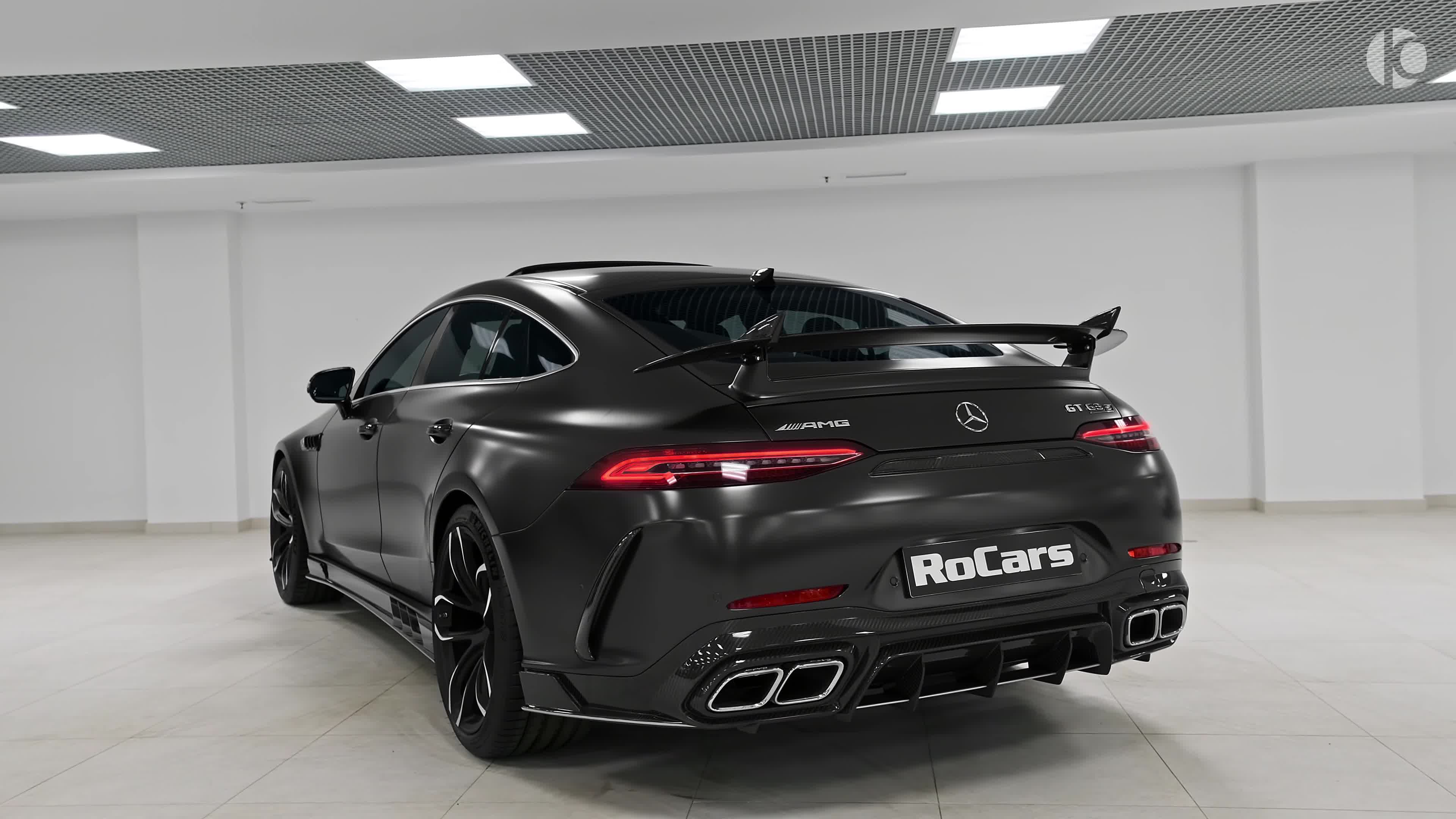 2021年梅赛德斯amg gt 63 s -来自topcar设计的狂野gt !