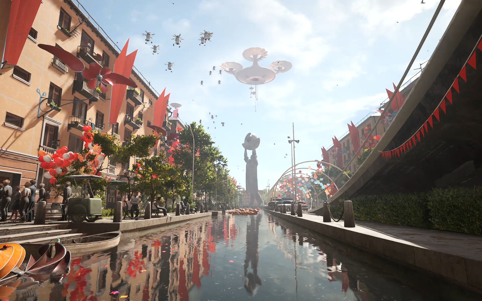 【原子之心】这画面也太美了