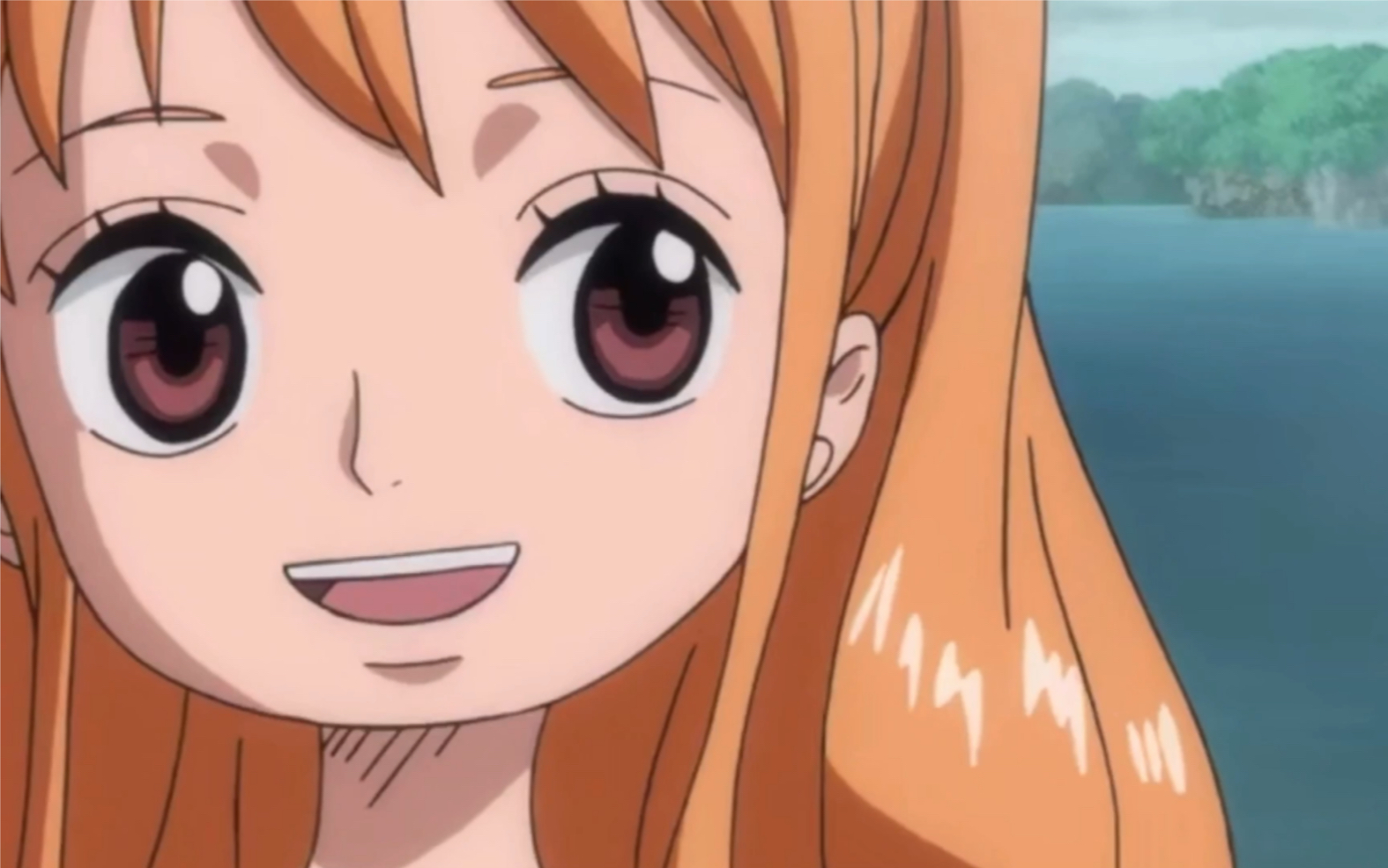 变小后的娜美一样还是草帽团的颜值担当!_哔哩哔哩_bilibili