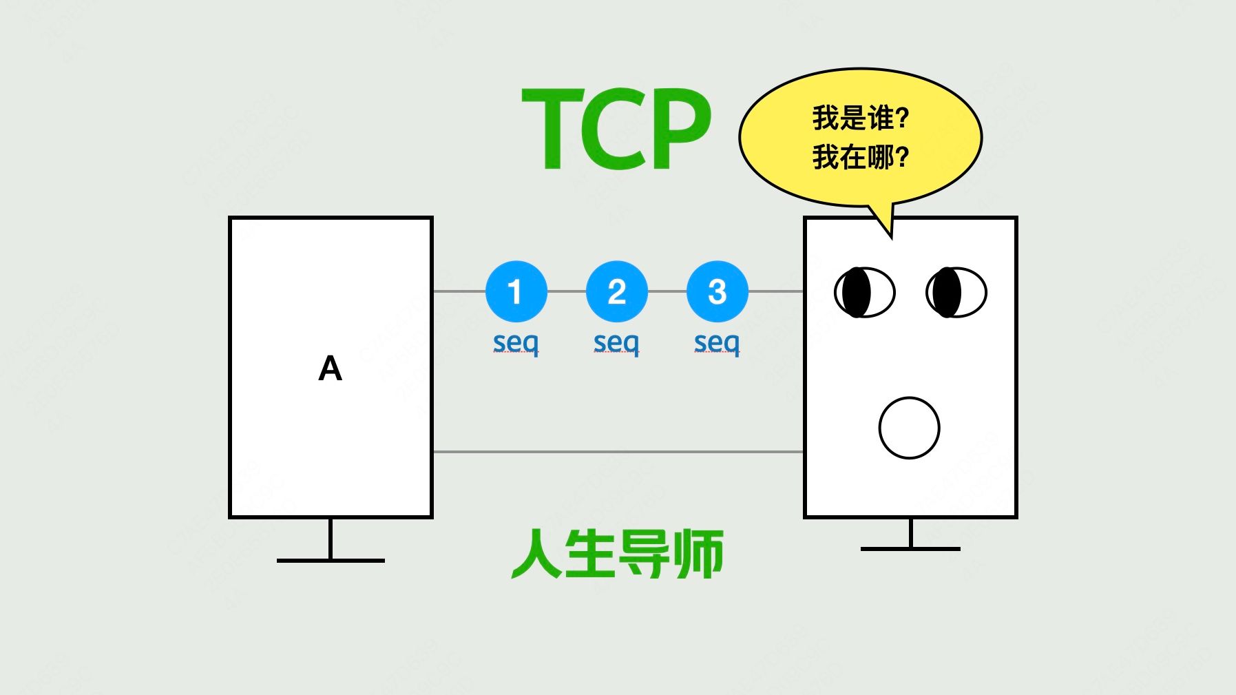 网络是怎么变靠谱的?人生导师 TCP哔哩哔哩bilibili