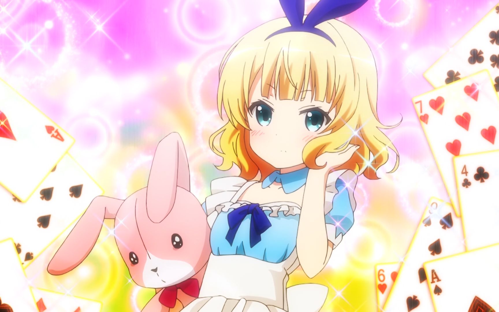 【chino-智乃】请问您要来点纱路吗-纱路版op[中日双语字幕][点兔应援