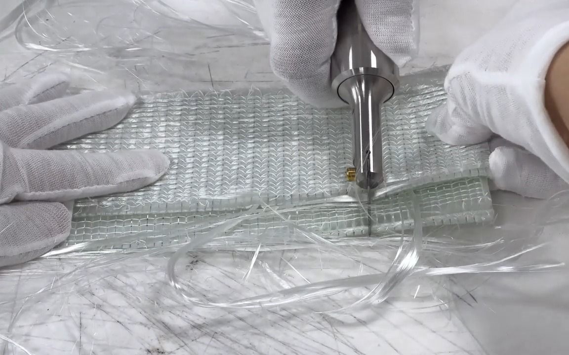 玻璃纤维切割/hcsonic