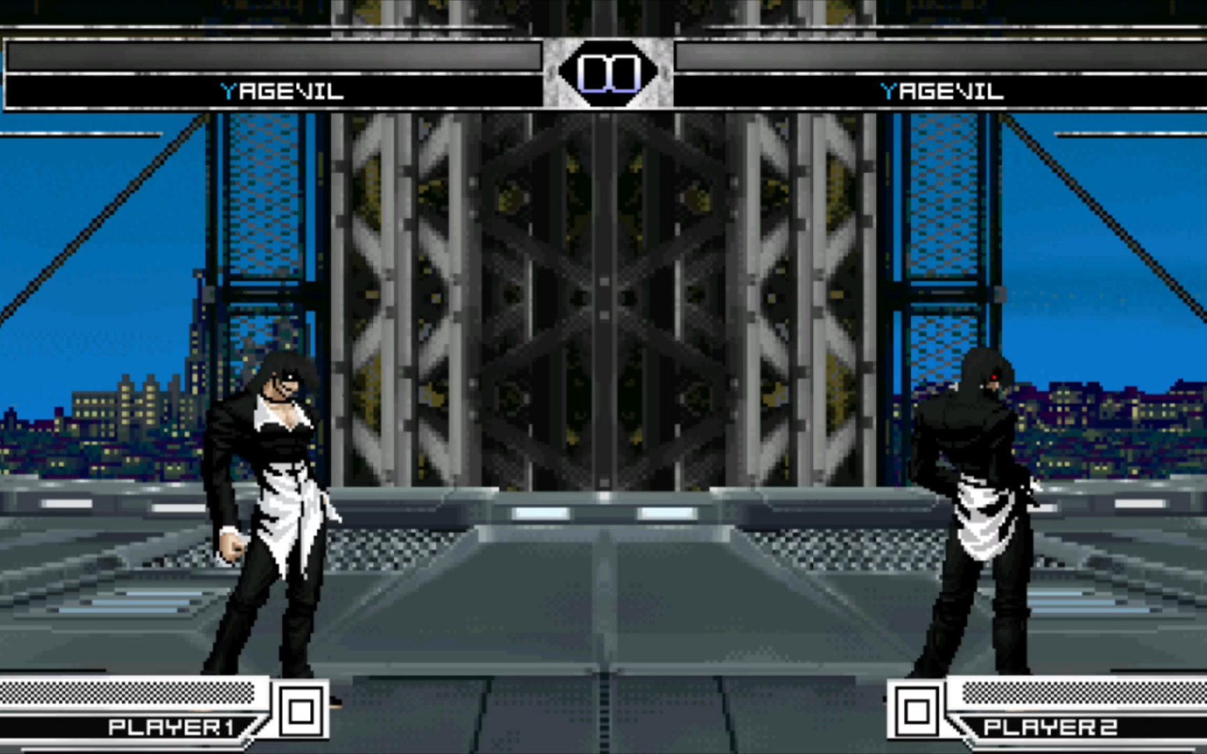 【手机mugen】雅格威尔 vs 雅格威尔 (水视频)
