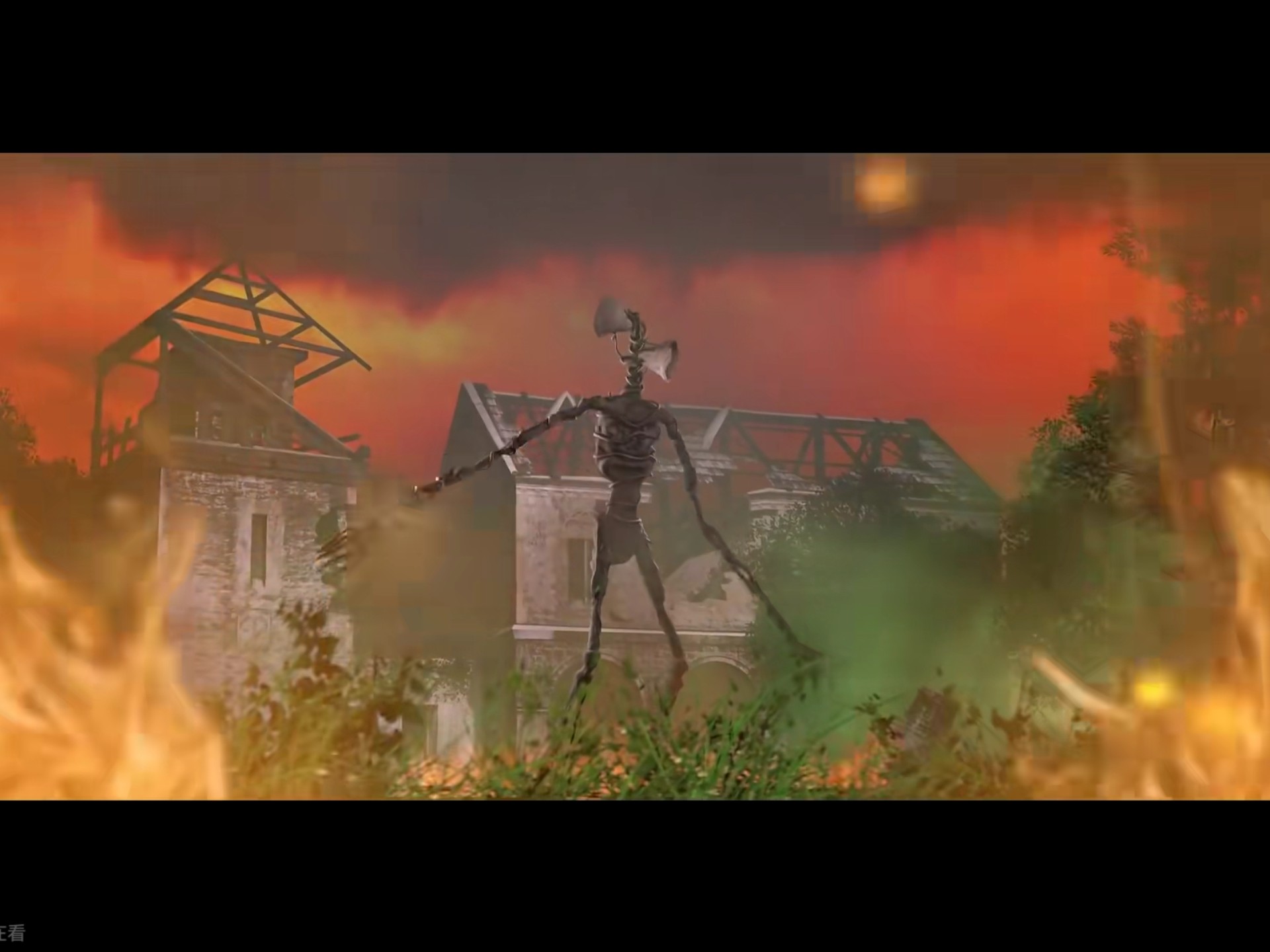 警笛头 "看看你创造的产物"