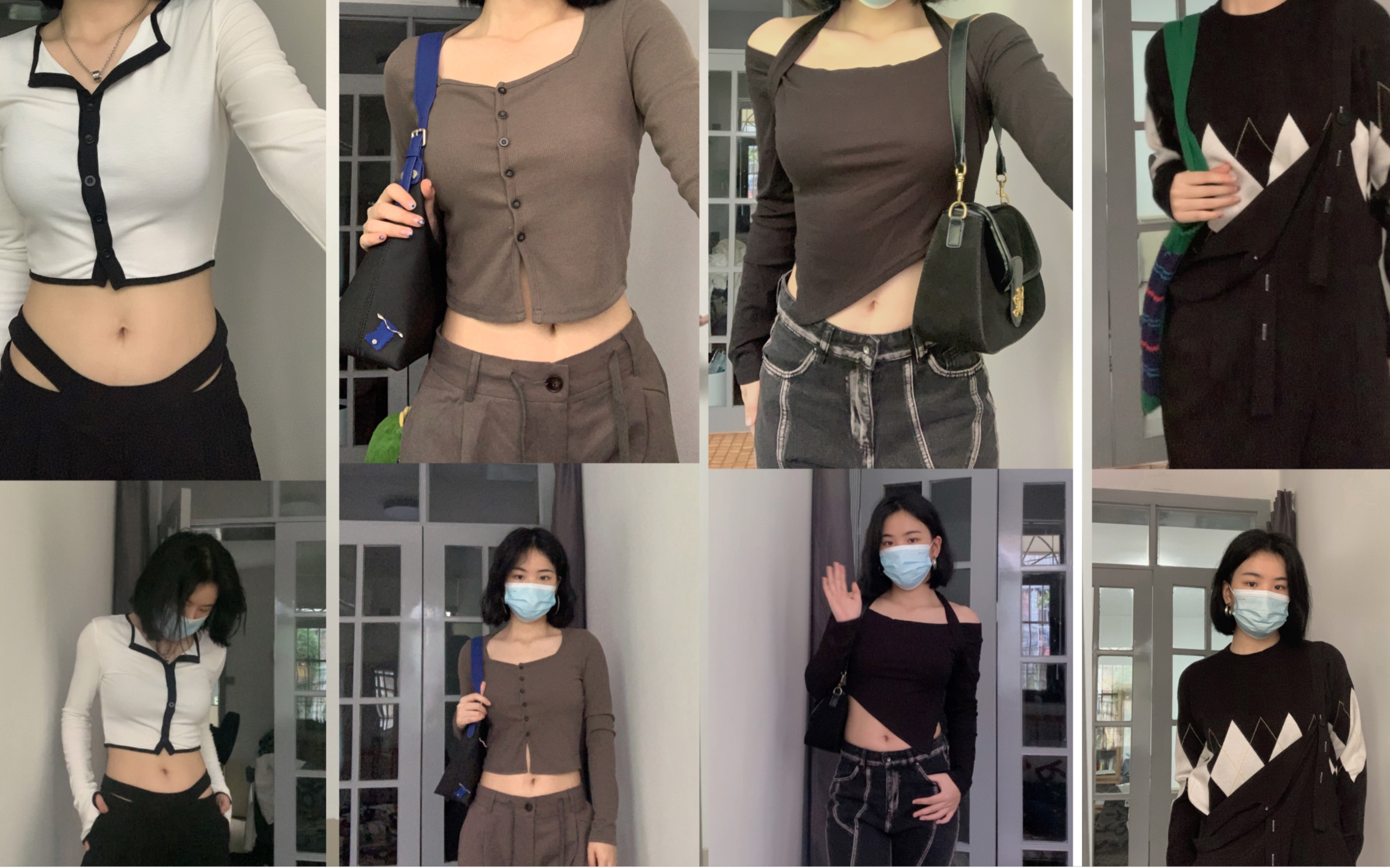 163 116斤 微胖梨形身材最爱的初秋穿搭 压箱底的单品搭配 不听我的