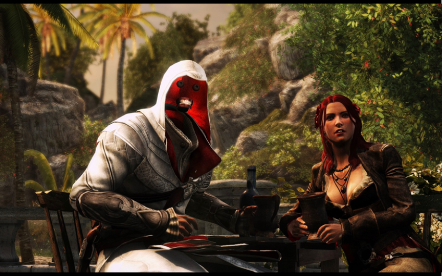 亡灵法师爱德华解救老友杰克出笼子