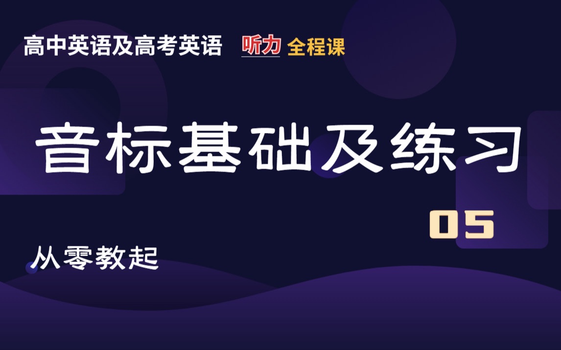 高中英语高考英语听力快速突破 长短对白答题有技巧| 听力的话外之音如何快速识别 05哔哩哔哩bilibili