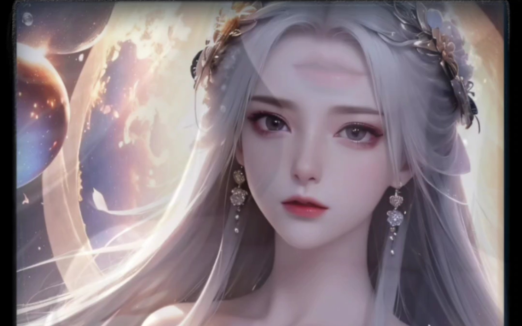 ai绘画姜立儿高清壁纸