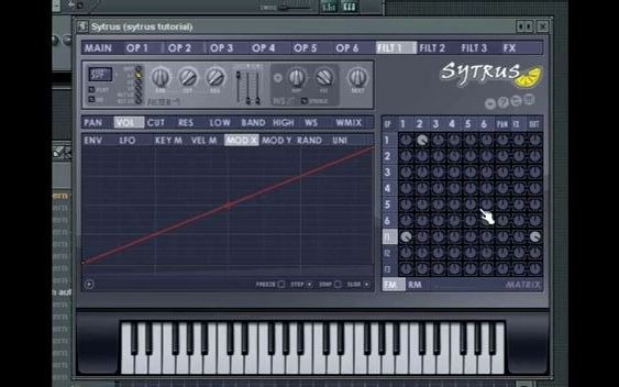 [图][官方熟肉]FL Studio - Sytrus [入门介绍] (1/2)