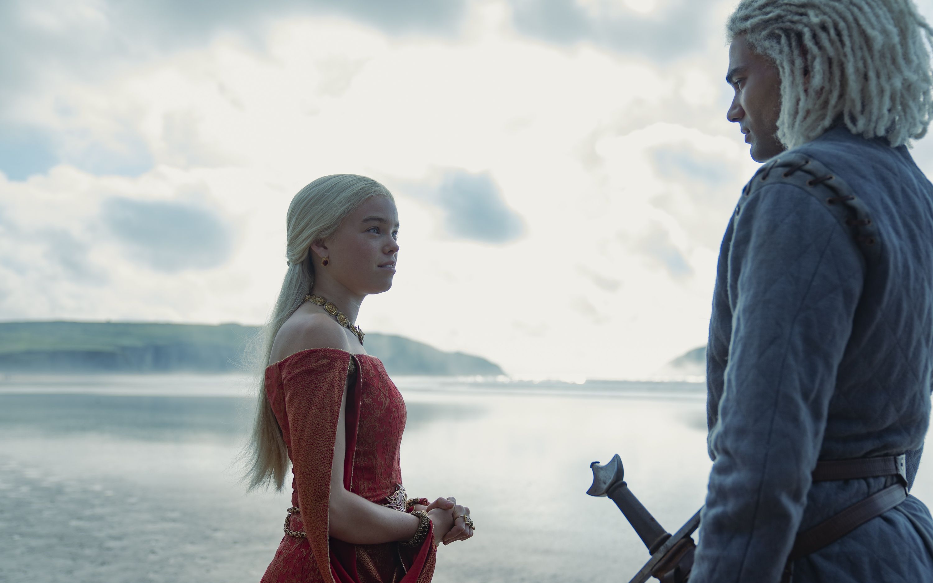 【双语】《龙之家族》第5集04:雷妮拉与兰尼诺海边散步