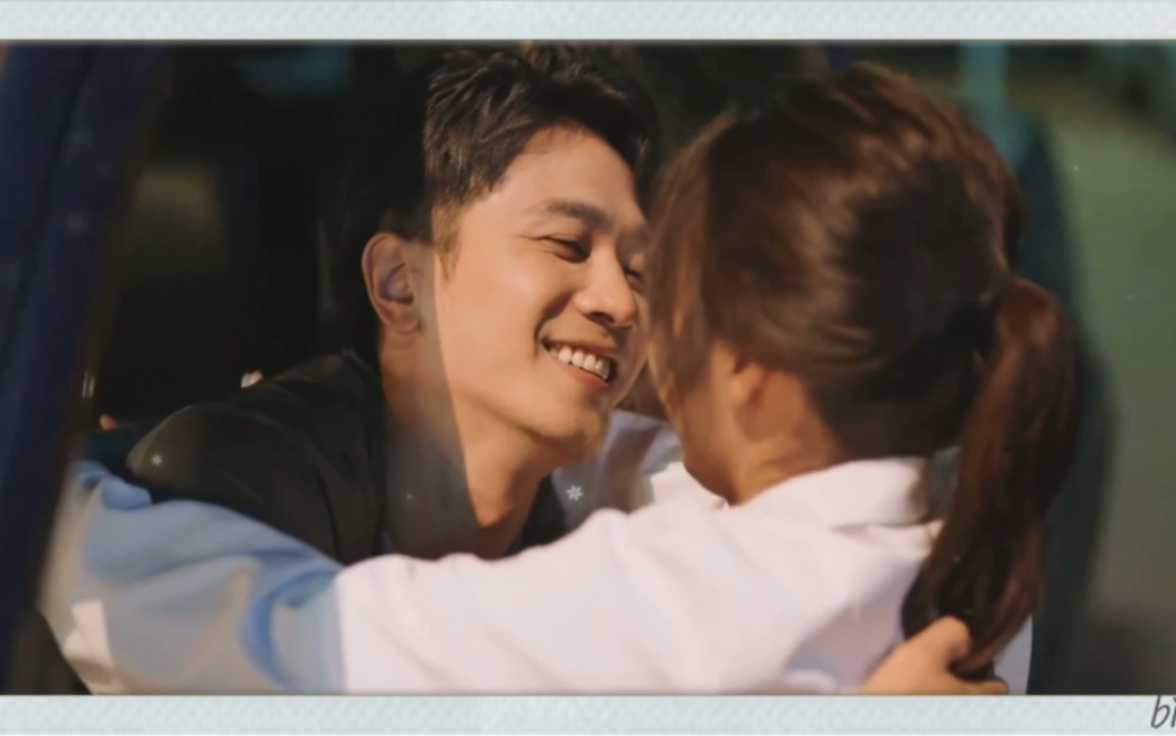 宁至谦阮流筝飞奔而来的拥抱,太甜了吧