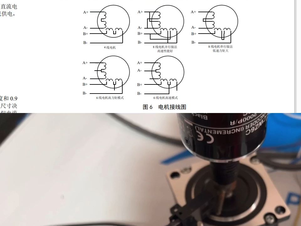 8线步进电机接线详解哔哩哔哩bilibili