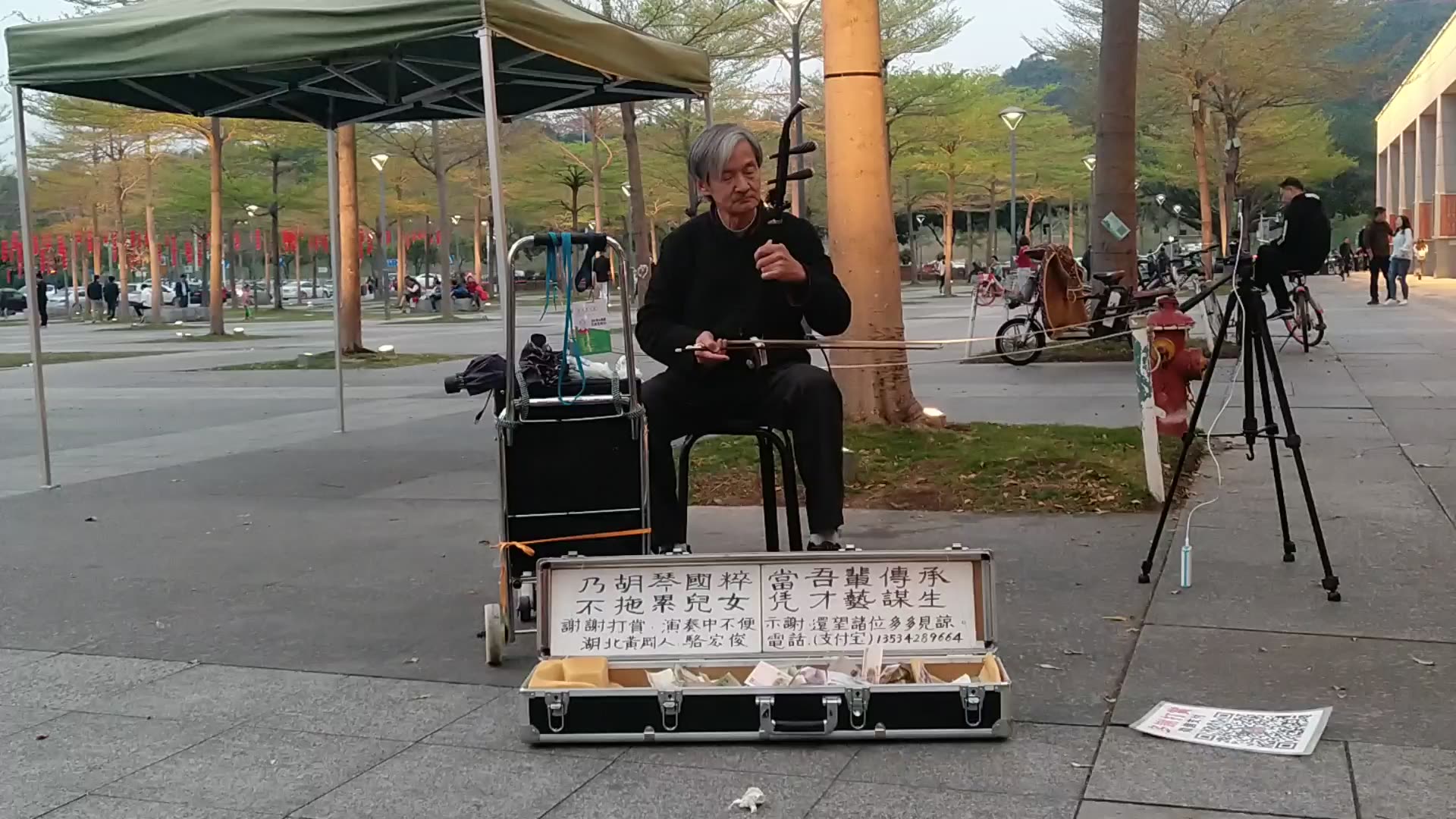骆宏俊二胡独奏铁血丹心
