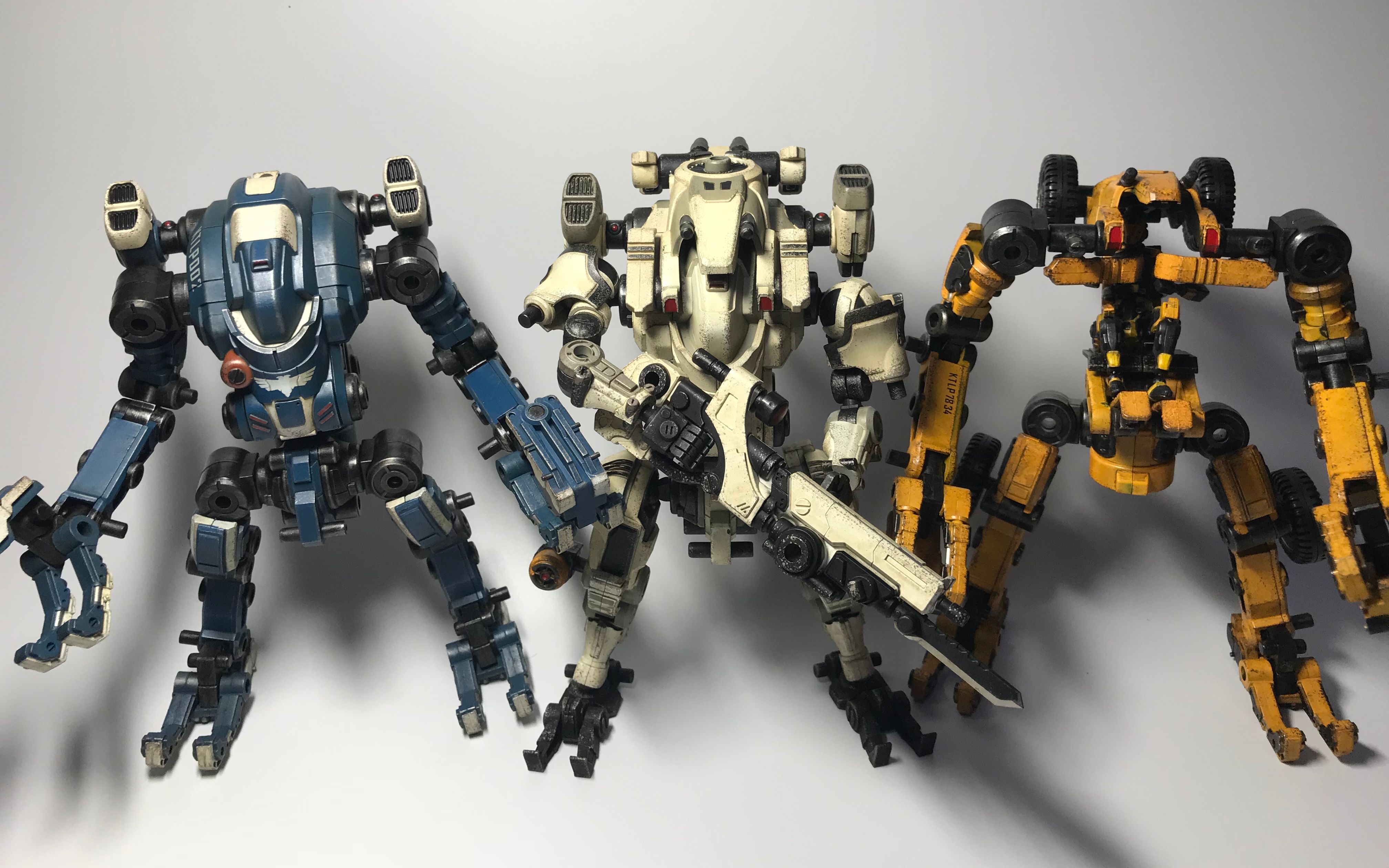 暗源铁魁kt02机甲变形机甲攻击机甲工程机甲拆盒展示国产可动机甲