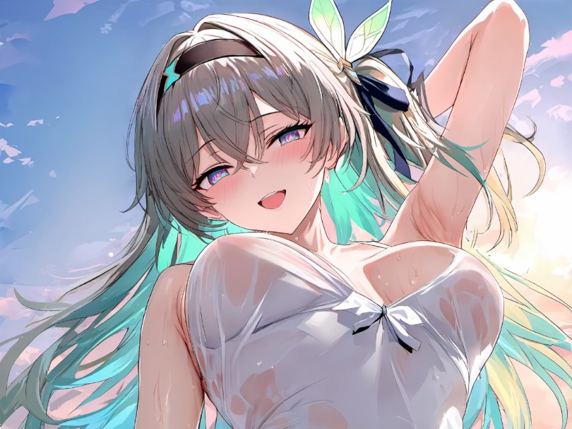流萤美图合集