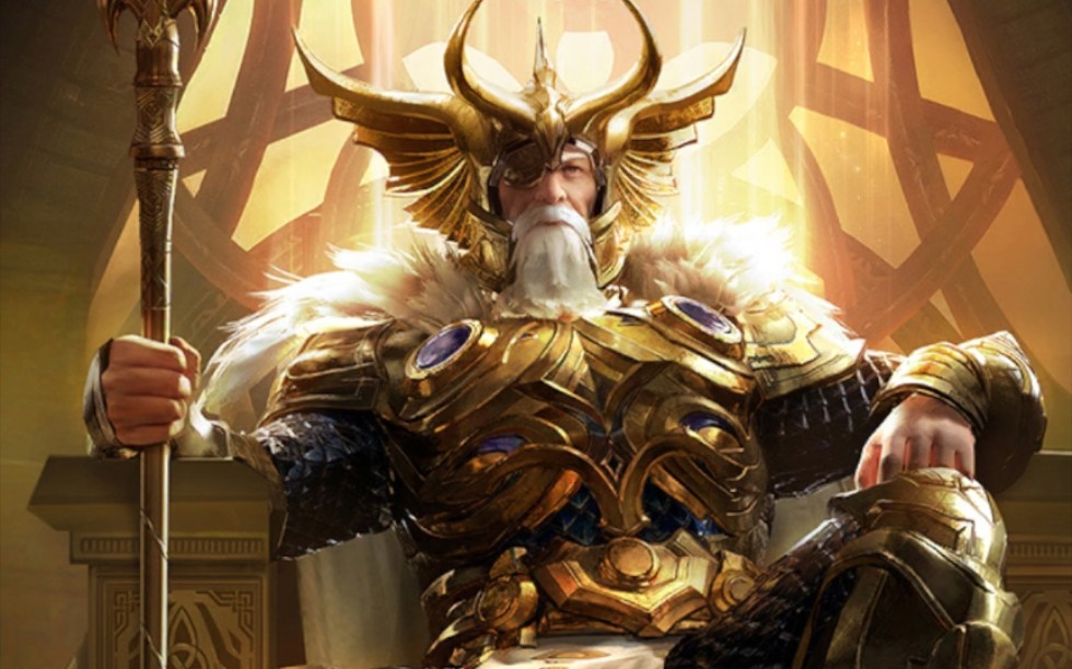 【漫威对决】新版本玛威尔多动雷,奥丁在经历寡姐的轻敌策和儿子的暴