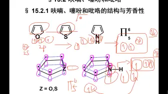 Download Video: 基础有机化学-杂环化合物的分类及命名 五元杂环化合物的芳香亲电取代反应和加成反应