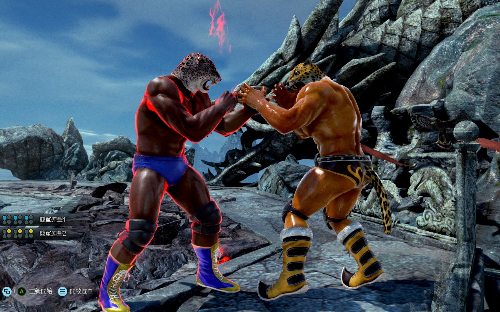 铁甲豹虐豹王 啊!♂我还是玩不好