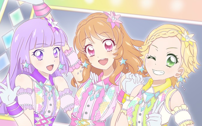 [3ds偶像活动]luminas的start dash sensation(大空明&冰上堇&新条