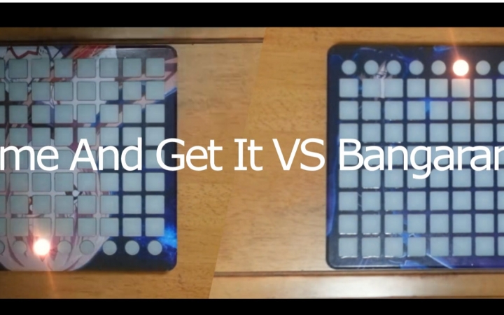 [图][Launchpad] Bangrang vs Come and get it by Kevin