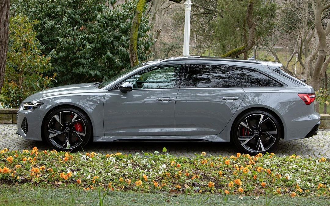 【新车展示】奥迪 rs6 avant- 最美旅行车