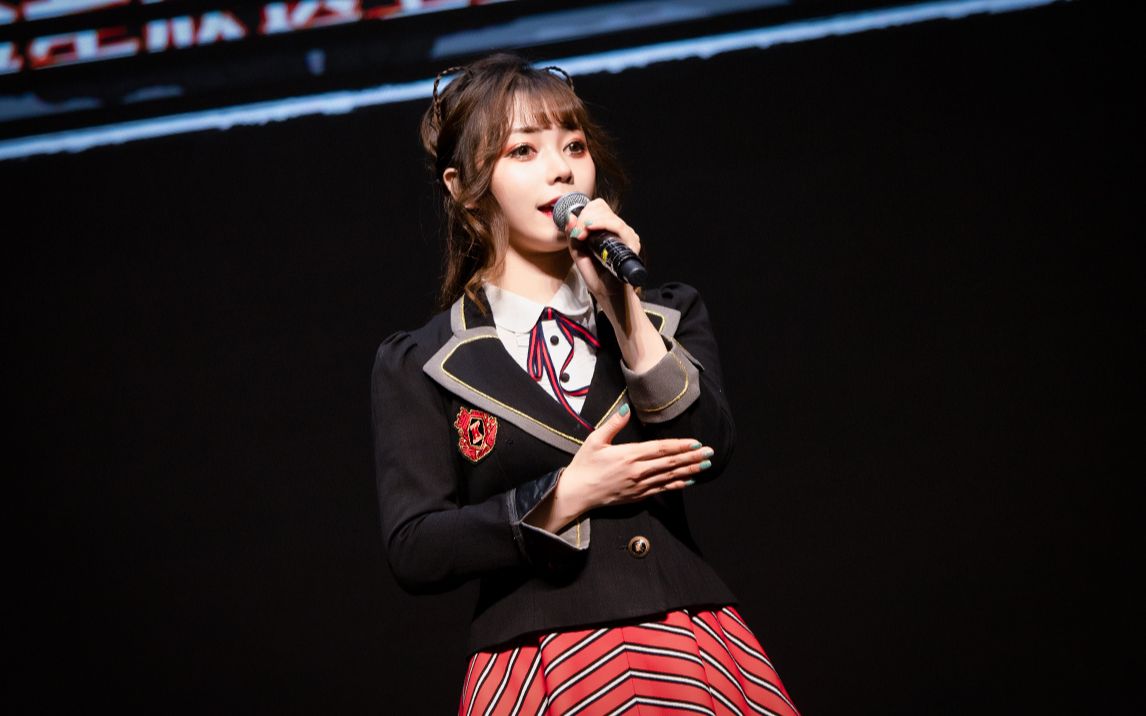 【ckg48】20191214 ckg48《miss camellia 成长》左欣生日公演 周倩玉