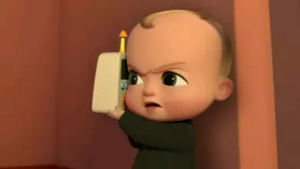 宝贝老板the Boss Baby 合集 无字幕 英文字幕 中英文字幕 听力口语日常对话 哔哩哔哩 Bilibili