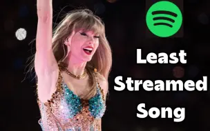 Download Video: 【Taylor Swift】Spotify每张专辑播放量最低的3首歌