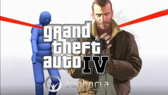 Gta5的仿euphoria物理引擎mod Vs Gta4 物理引擎比较测试 哔哩哔哩 Bilibili