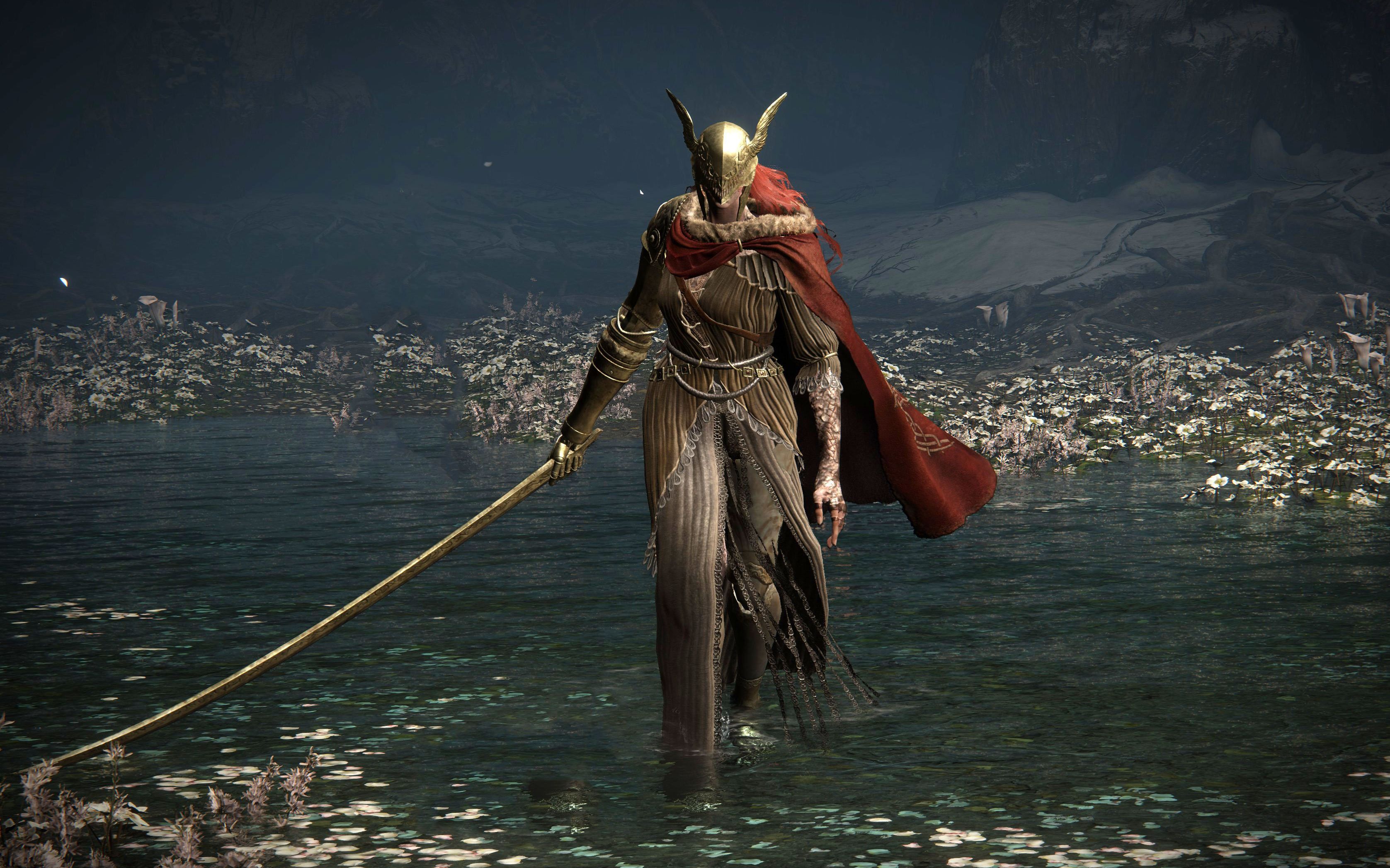 【艾尔登法环】女武神(二周目无召唤速杀)